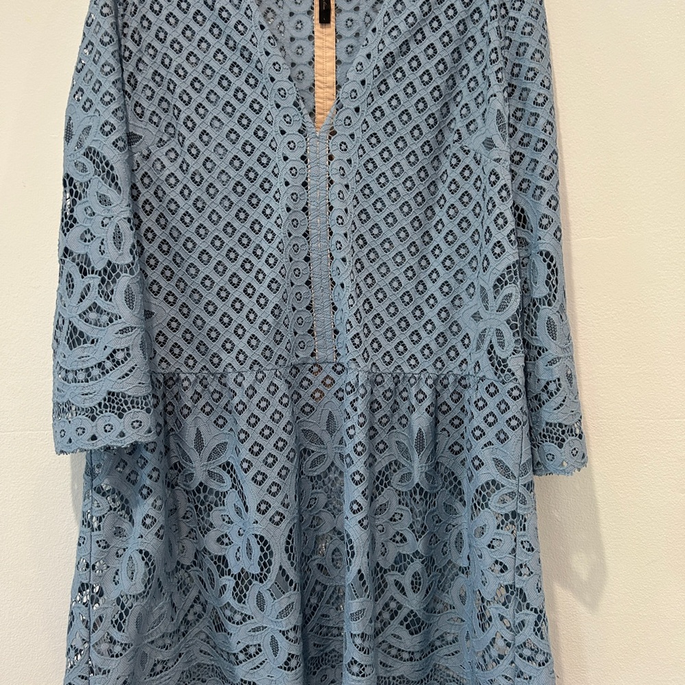 BCBGMaxAzria Laurice Knit Casual Dress L